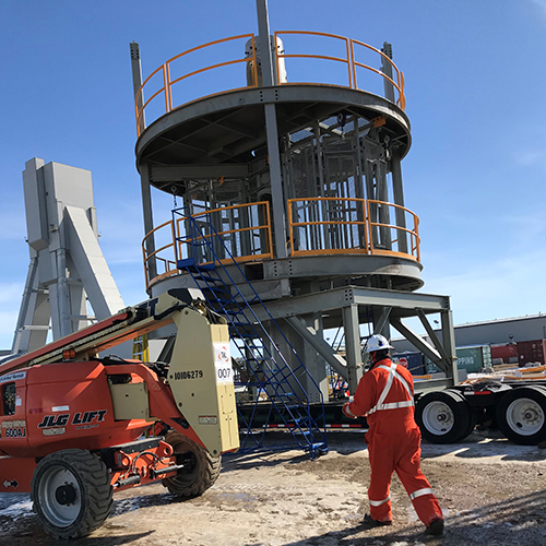 Project Image - BHP Jansen Mine - Shaft